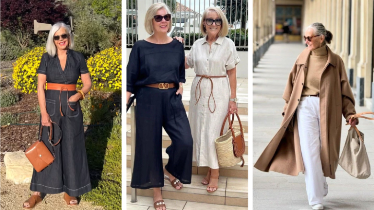 Effortless Style in Your 70s: Confident, Comfortable, and Unapologetically You