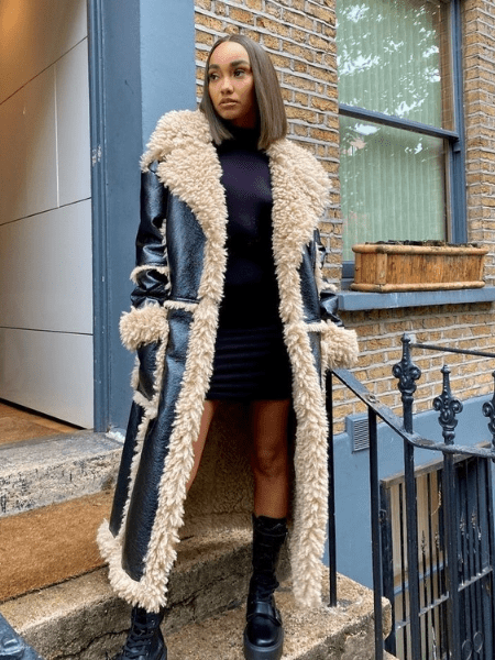 4. Tailored Warmth: Blazers and Structured Coats