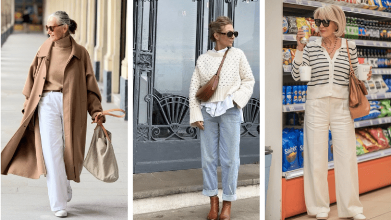Ageless Style: Essential Wardrobe Wisdom Women Over 50 Live By