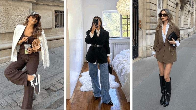 24 Blazer Outfit Ideas for Confident, Modern Power Dressing
