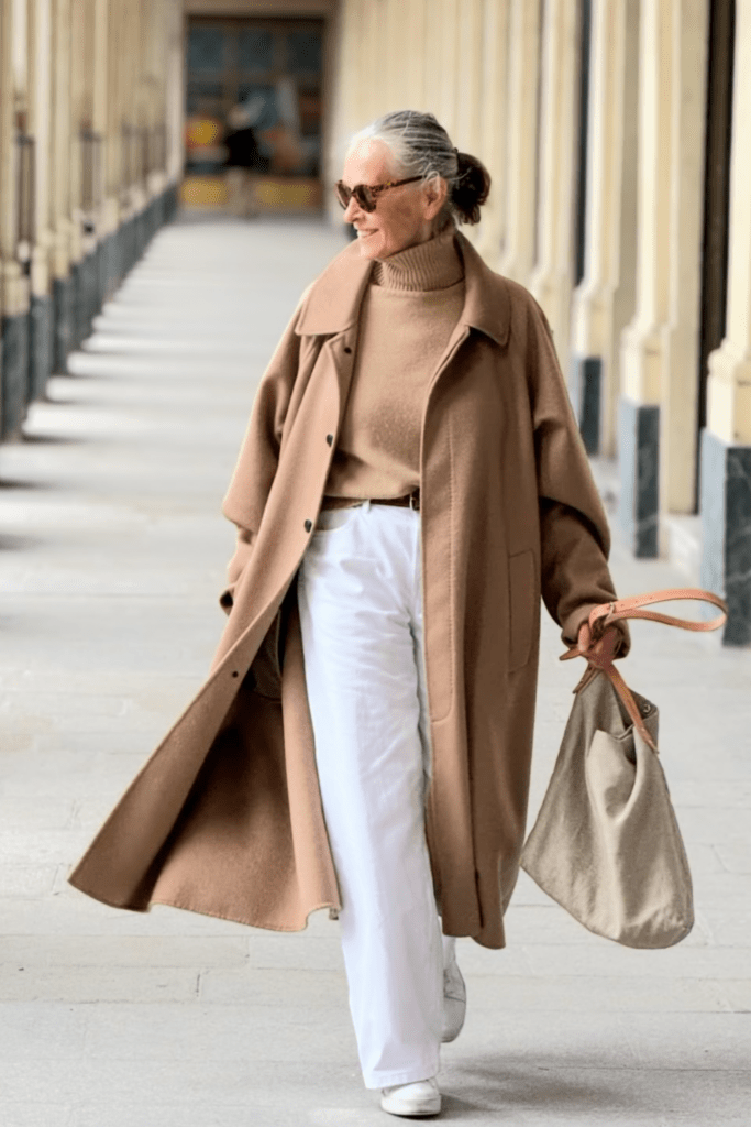2. Choose Fabrics That Flatter and Breathe