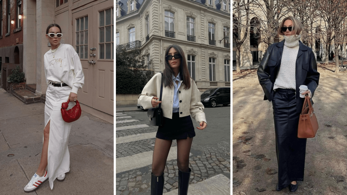 Winter Skirt Looks That Keep You Warm and Confident — 38 Outfit Inspirations