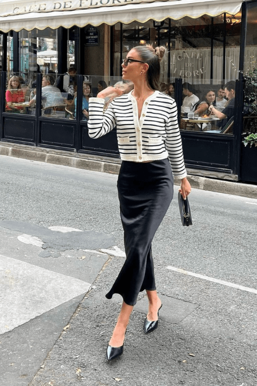 4. Mini Skirts That Brave the Cold