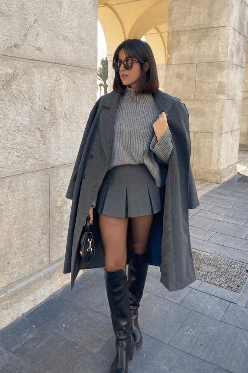6. Smart-Casual Skirt Suits and Relaxed Tailoring