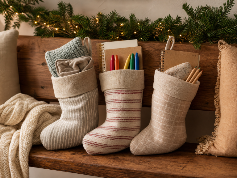 Thoughtful, Not Overstuffed: A Practical Guide to Building a Child’s Christmas Stocking