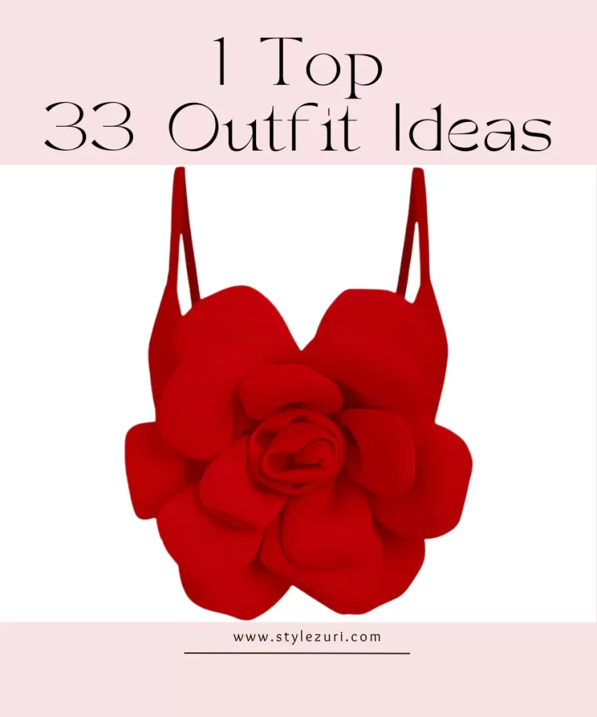 Scarlet Statement Dress with Modern Edge and Ease