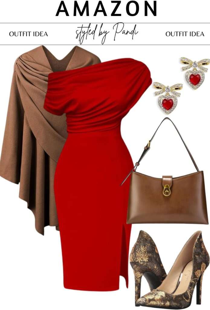 Head-Turning Red Looks for Modern Valentine Celebrations
