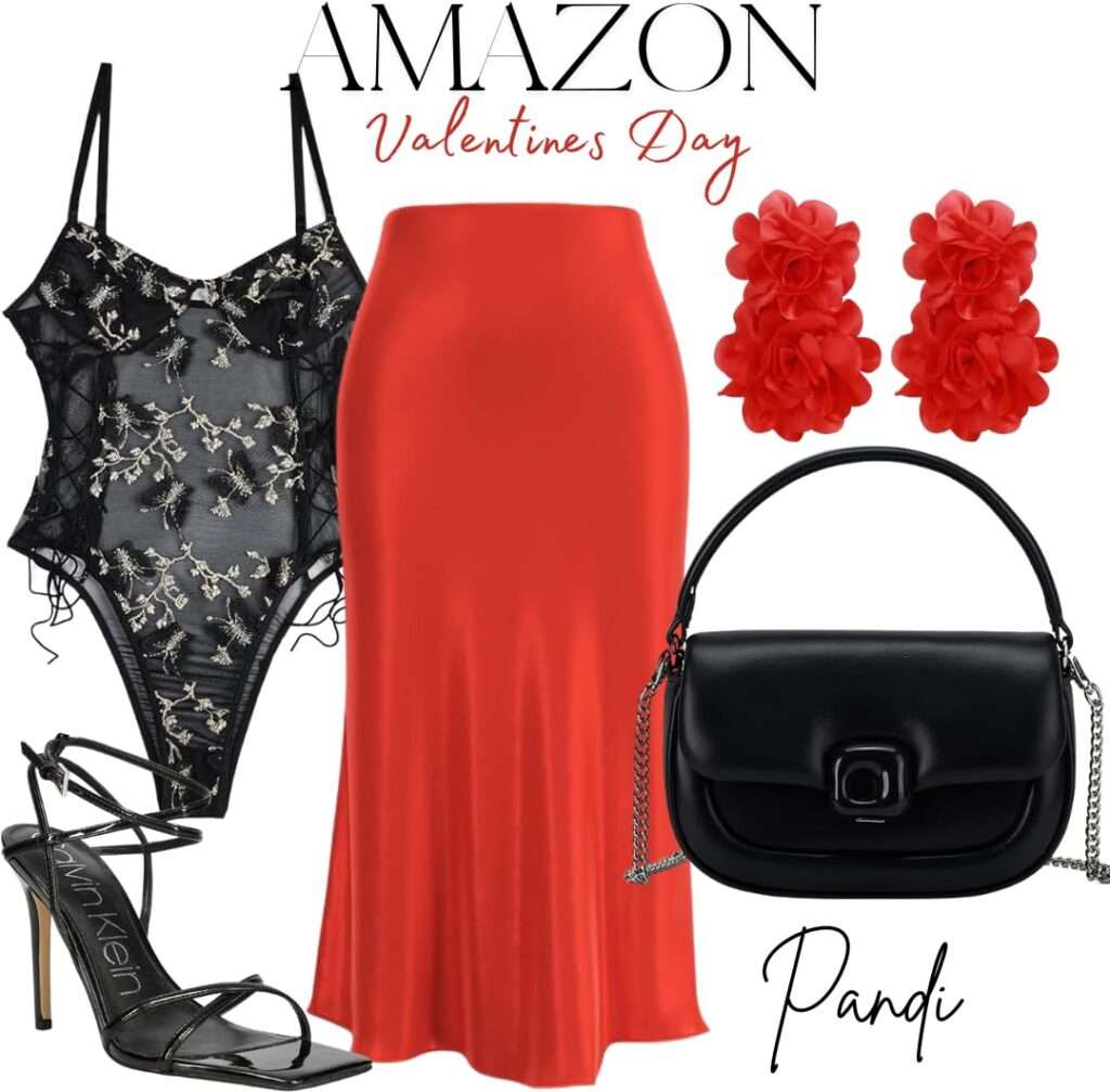Scarlet Power: A Tailored Valentine’s Moment