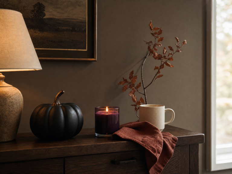 Small Touches, Big Impact: How to Create a Subtle Halloween Look Without a Costume or Full Redecorate