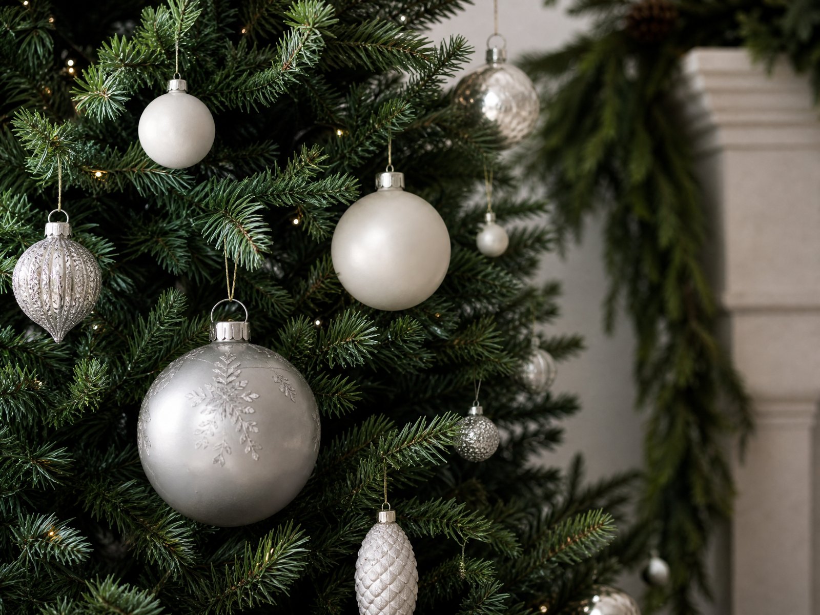 Create an ornament hierarchy