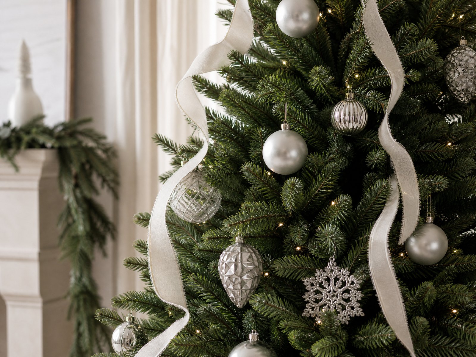 Control ribbon and garland with intention