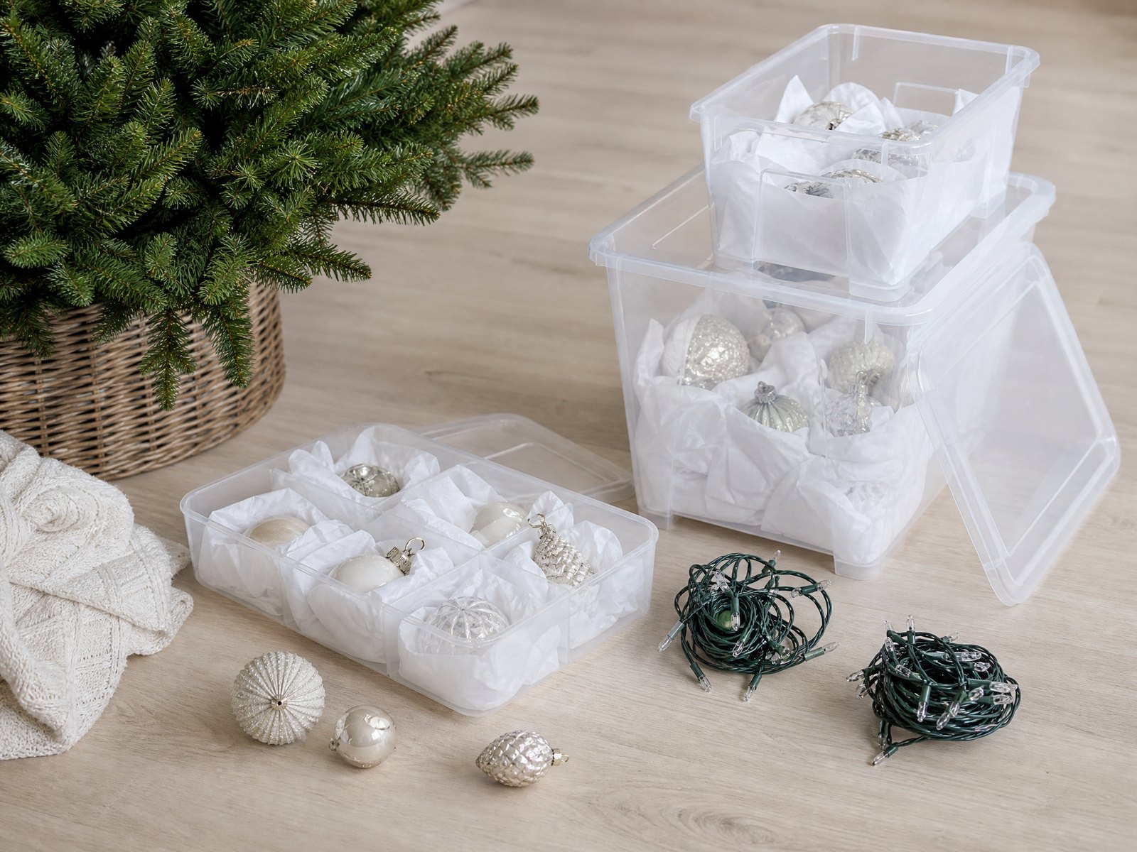 Plan an organized pack-down