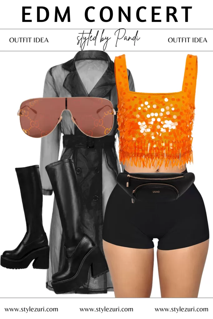 Streetwise Comfort: Elevated Hip‑Hop Concert Dressing