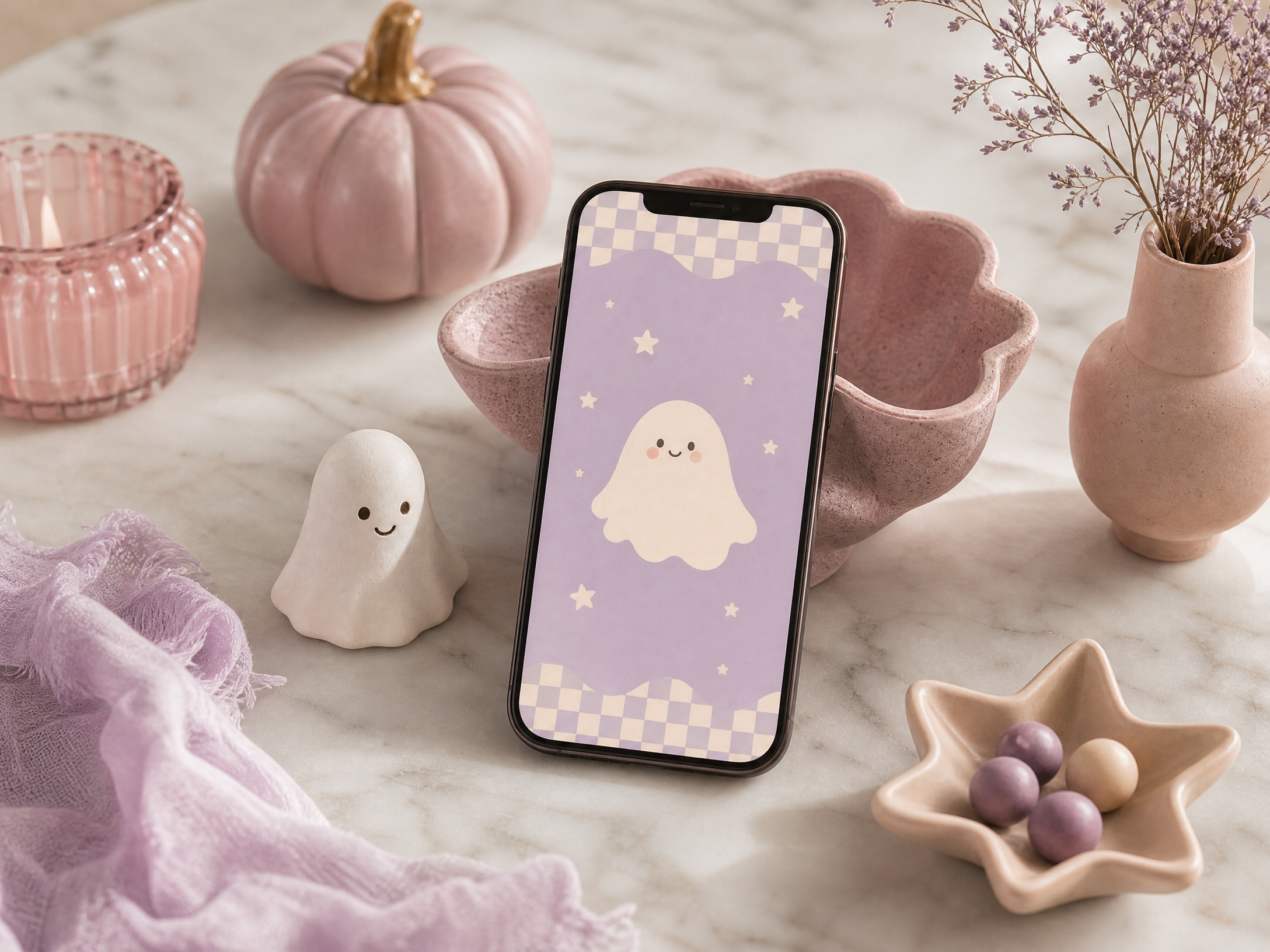 Soft-and-Playful: Pastel Spooks and Gentle Whimsy