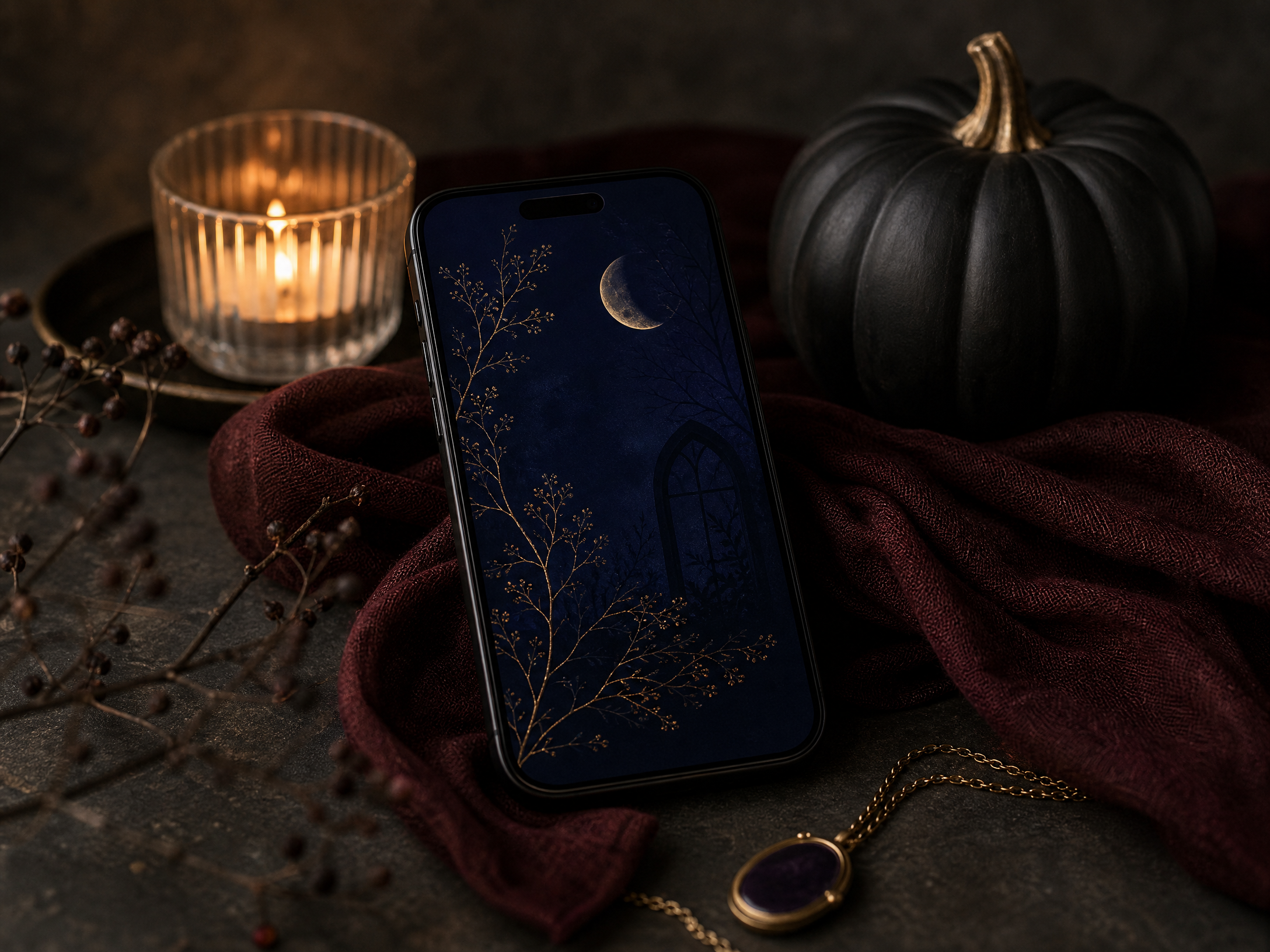 Subtle Gothic: Quiet Darkness with Elegant Details