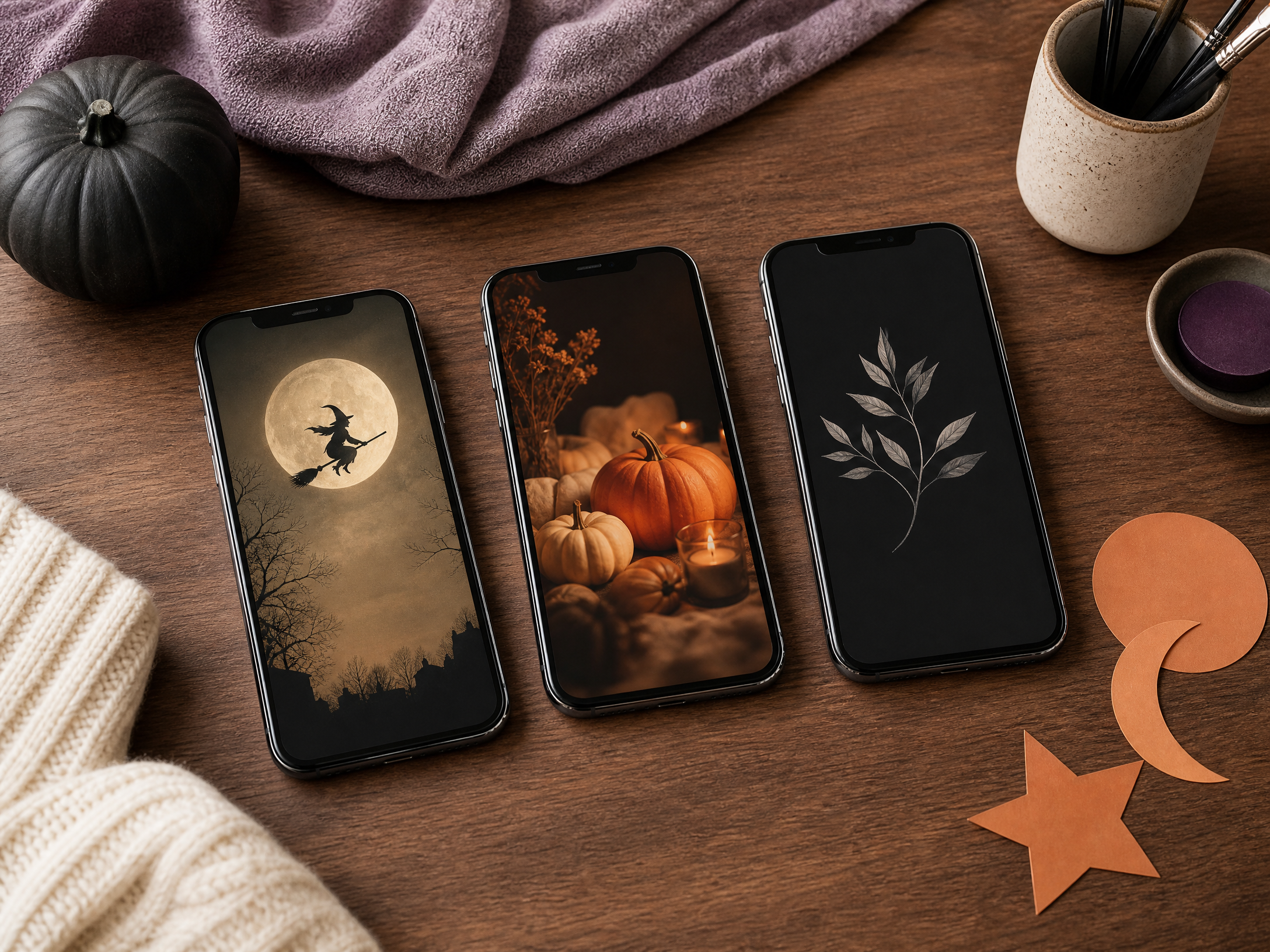Choose a theme that matches your apps and mood