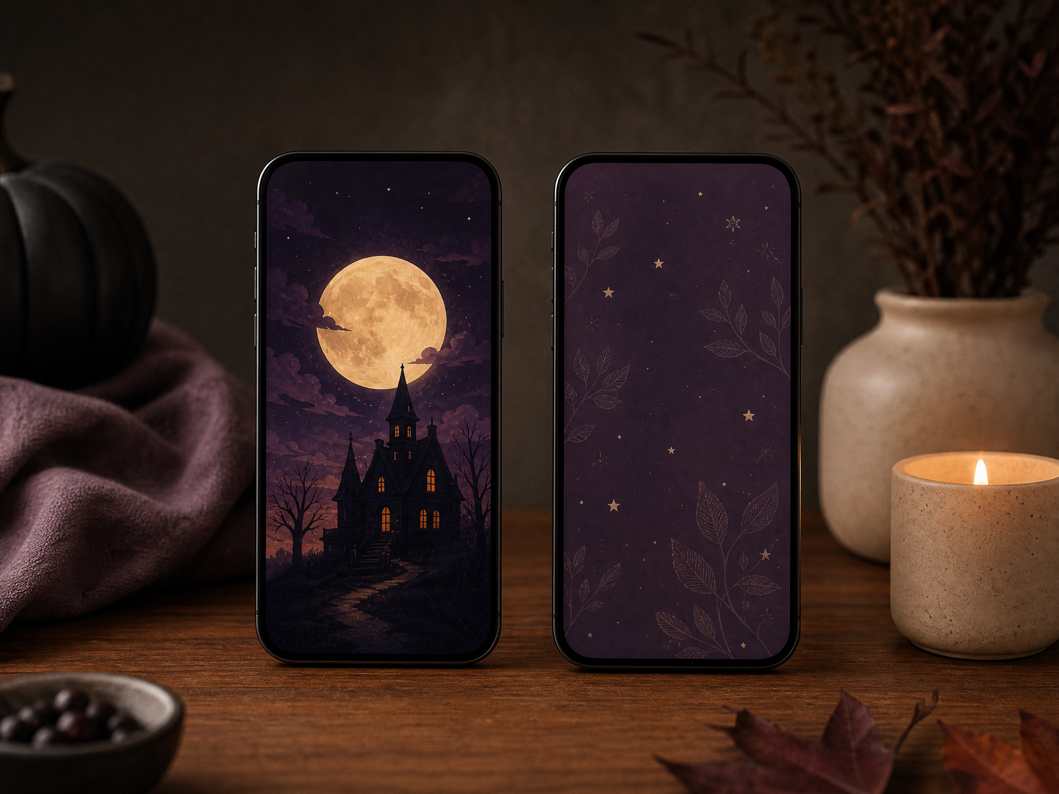 Assign different roles to lock screen and home screen