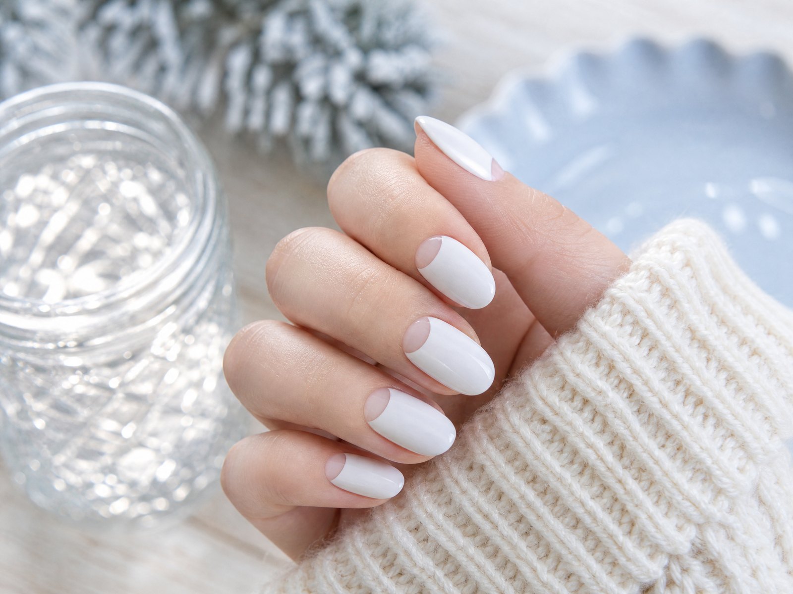 Use Negative Space to Prevent a Heavy Look