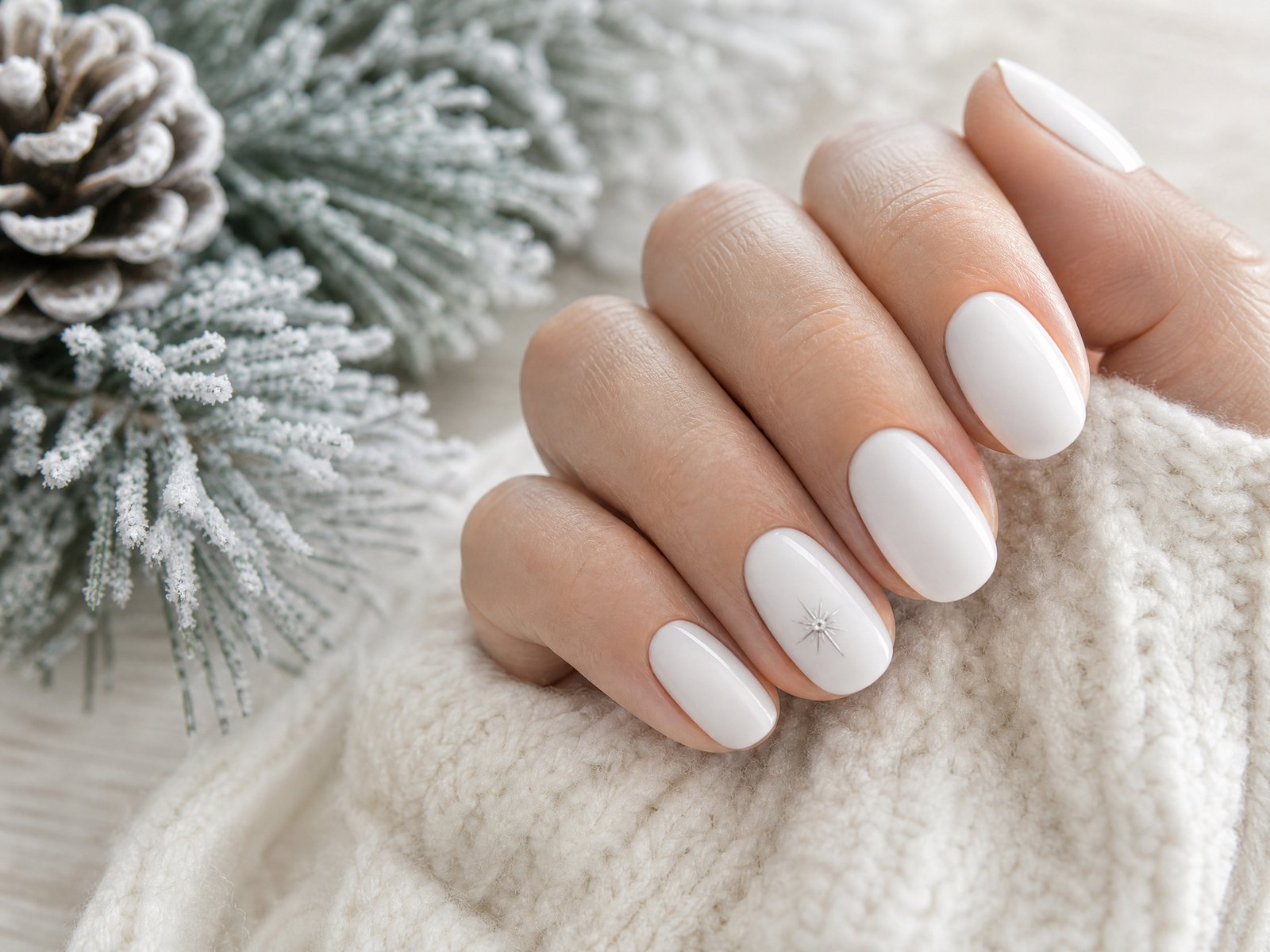 Select One Small Wintry Accent and Keep It Subtle